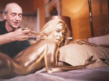 Как снимали «Голдфингер», 1964 - интересные факты, сюжет и фото со съёмок Бондианы