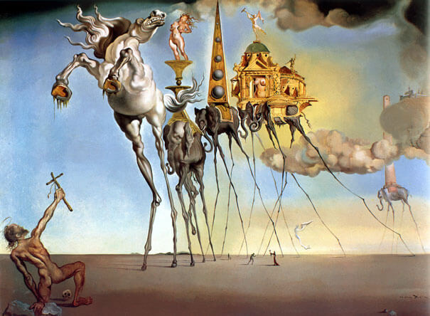 Картина Сальвадор Дали (Salvador Dali)