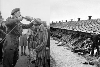 Берген-Бельзен — история концентрационного лагеря и хроника освобождения в фотографиях