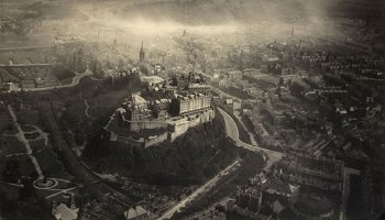 Аэрофотосъемки Эдинбурга 1920, история фотографа Альфреда Бакхема
