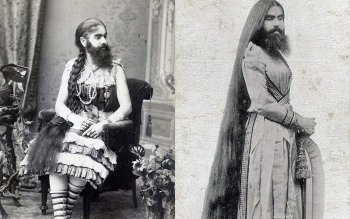 Энни Джонс - история бородатой женщины конца 19 века