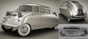 Stout Scarab — первый в мире Минивэн (микроавтобус)