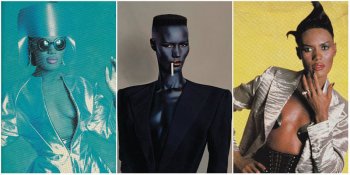 Грейс Джонс – фотографии и биография актрисы, певицы, модели и подруги Дольфа Лундгрена