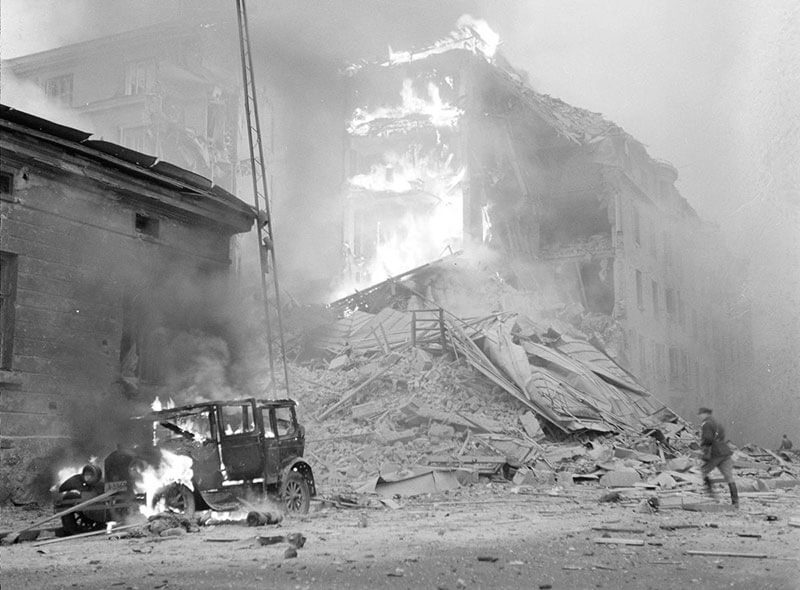 Вторжение Советских войск в Финляндию, 30 ноября 1939 год - Финляндия, Вторая мировая война