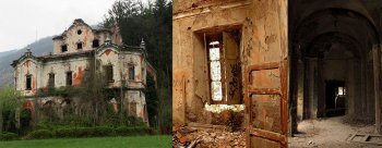 Вилла де Векки – самый известный итальянский дом с привидениями