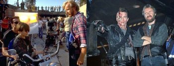 Как снимали фильм «Терминатор 2» (фото + интересные факты)