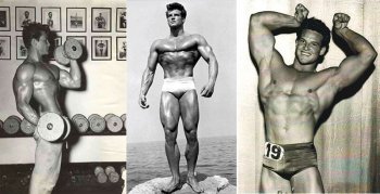 Геракл Стив Ривз – первый актер-культурист и Мистер Америка 1947