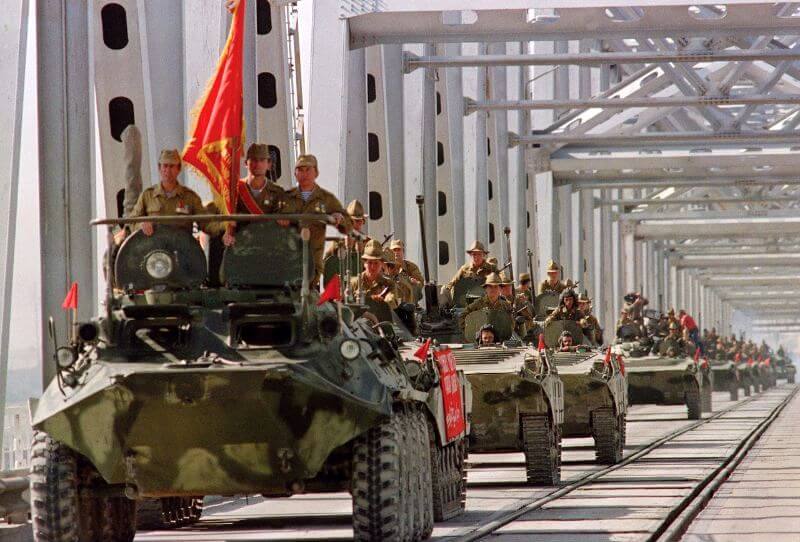 Вывод советских войск из Афганистана в 1989 году
