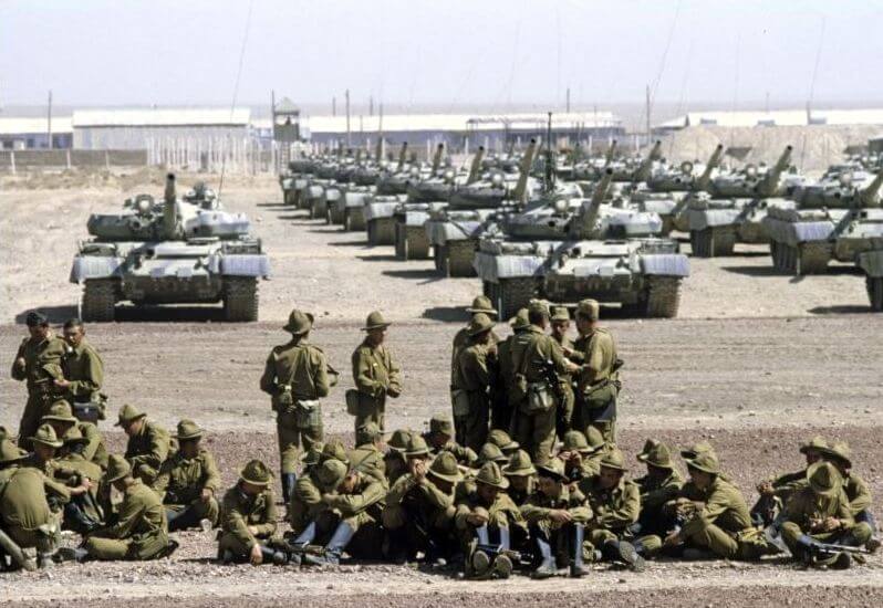 Вывод военных СССР из Афганистана