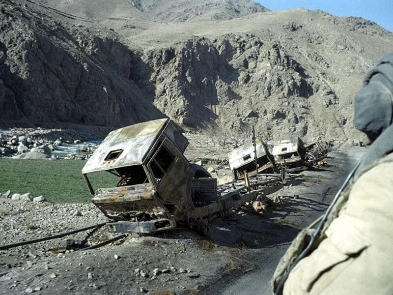 Вывод военных СССР из Афганистана