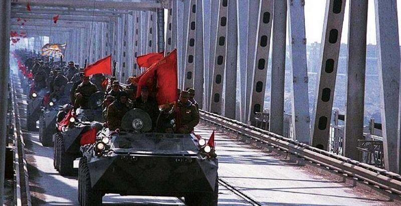 Вывод военных СССР из Афганистана
