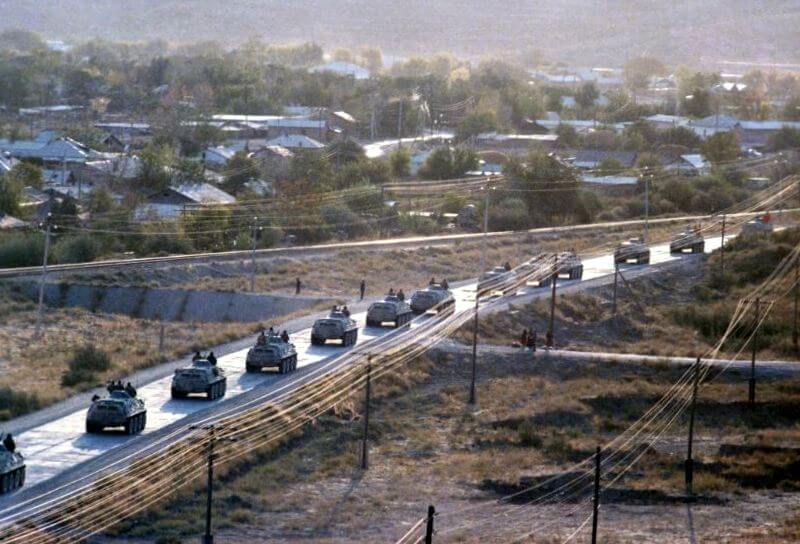 Вывод военных СССР из Афганистана