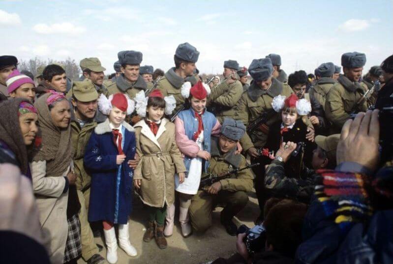 Вывод военных СССР из Афганистана
