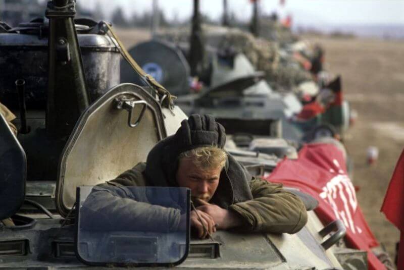 Вывод военных СССР из Афганистана
