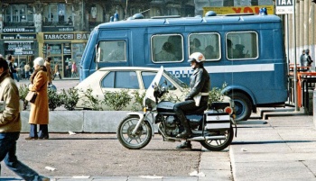 Фотографии повседневной жизни Милана 1980-х