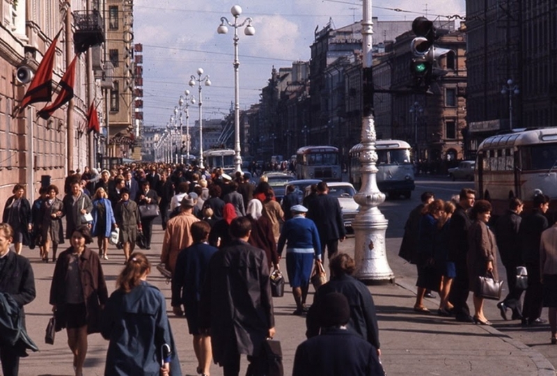 Ленинград 1960-х, СССР