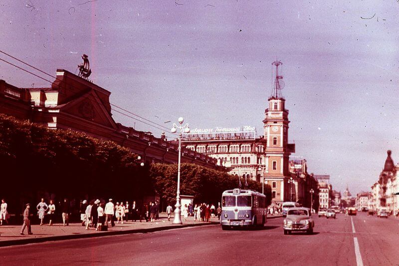 Ленинград 1960-х, СССР
