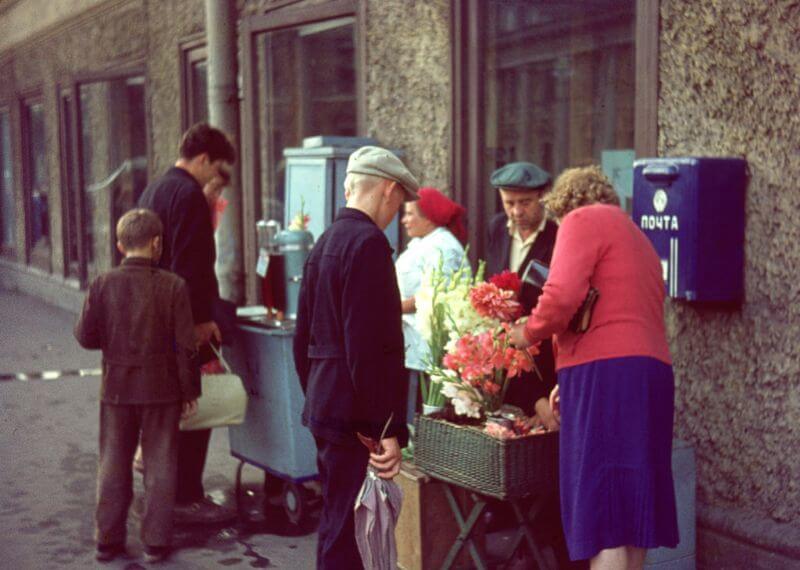 Ленинград 1960-х, СССР