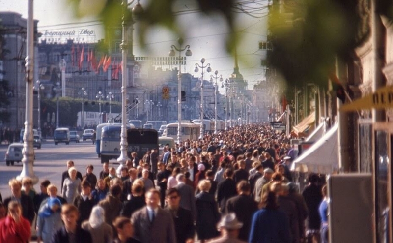 Ленинград 1960-х, СССР