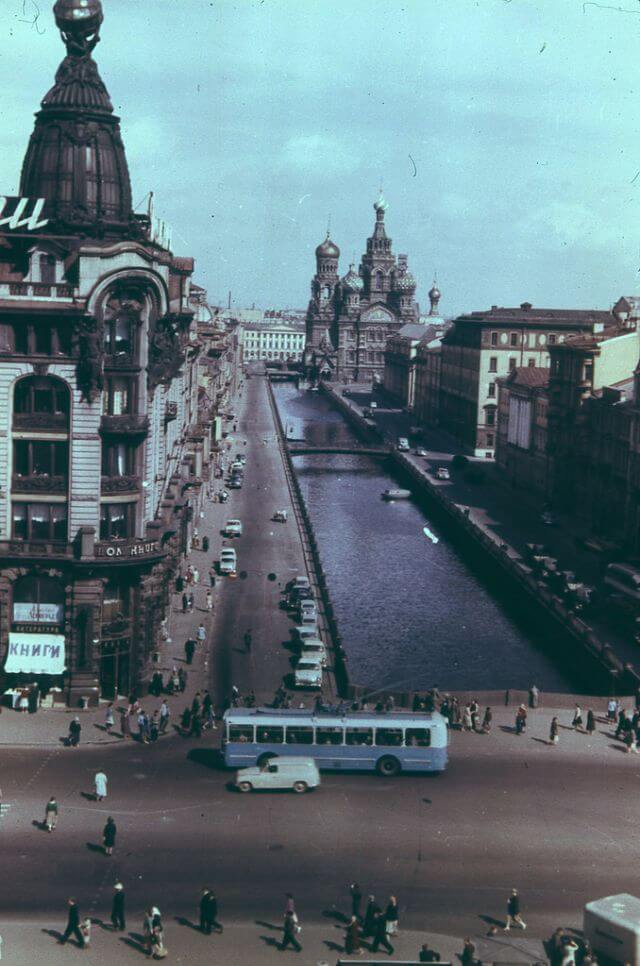 Ленинград 1960-х, СССР