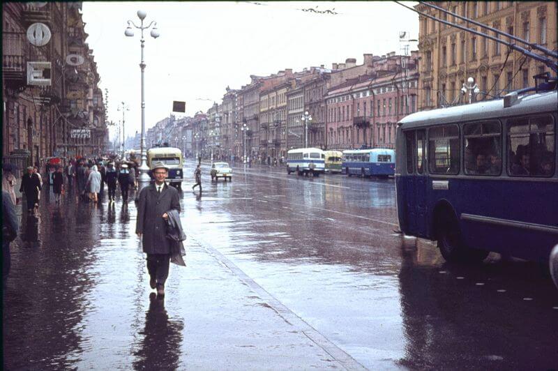 Ленинград 1960-х, СССР