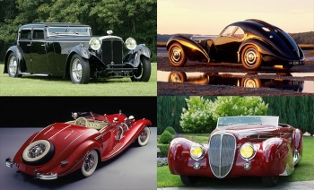 Роскошные дорогие автомобили 1930-х годов с необычным дизайном, который опередил свое время