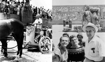 Как снимали фильм Бен-Гур (Ben-Hur) 1959 года