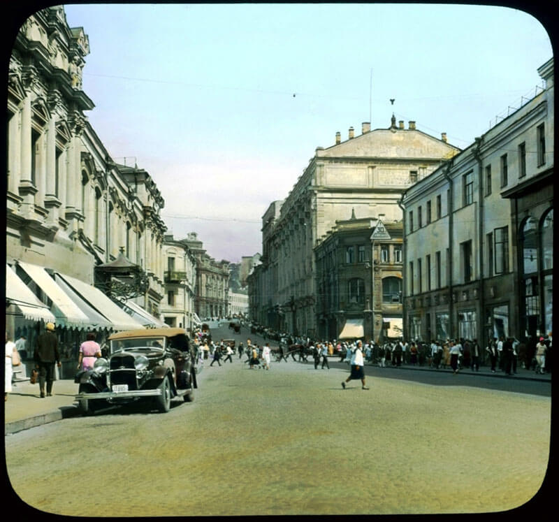 Москва 1930-е годы