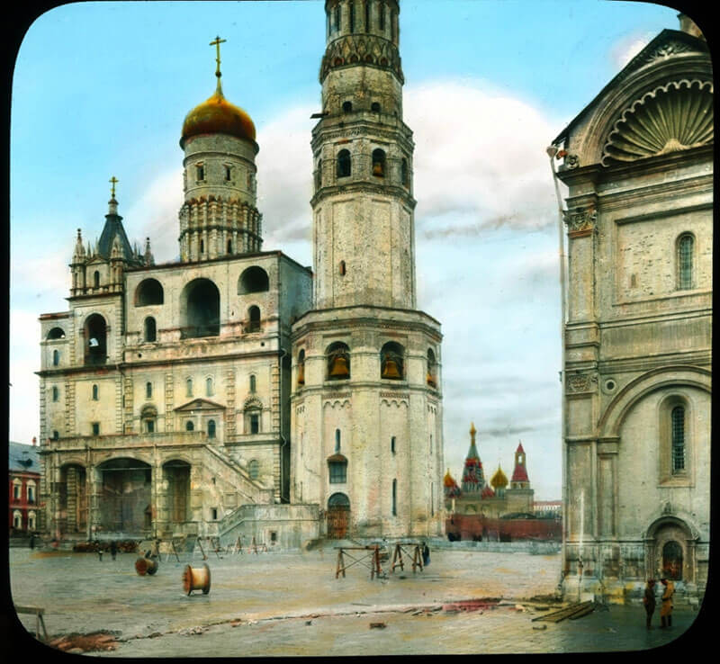 Колокольня Ивана Великого, Москва 1930-е годы