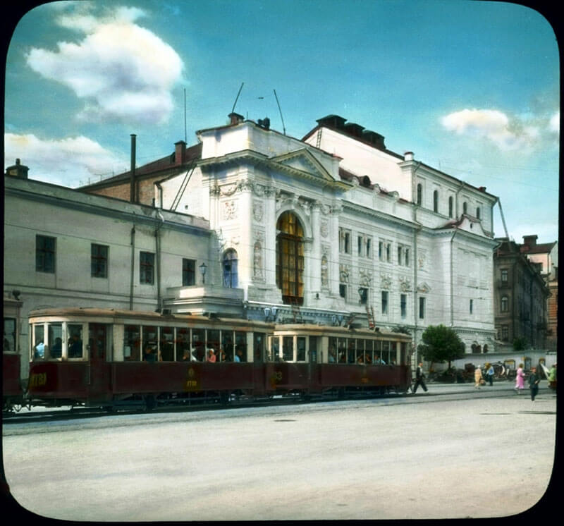 Второй МХАТ (тогда Центральный детский театр), Москва 1930-е годы
