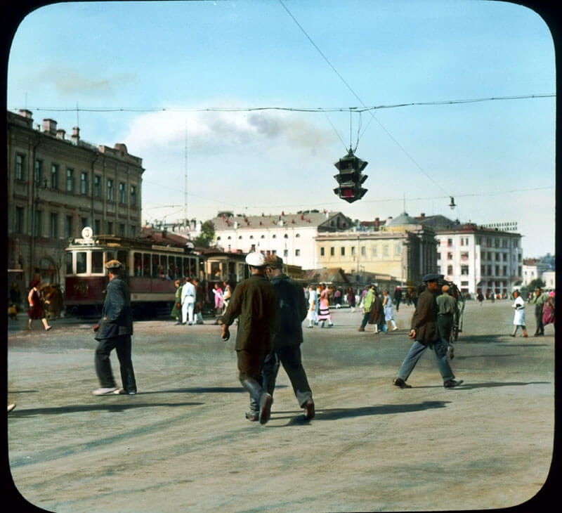 Москва 1930-е годы