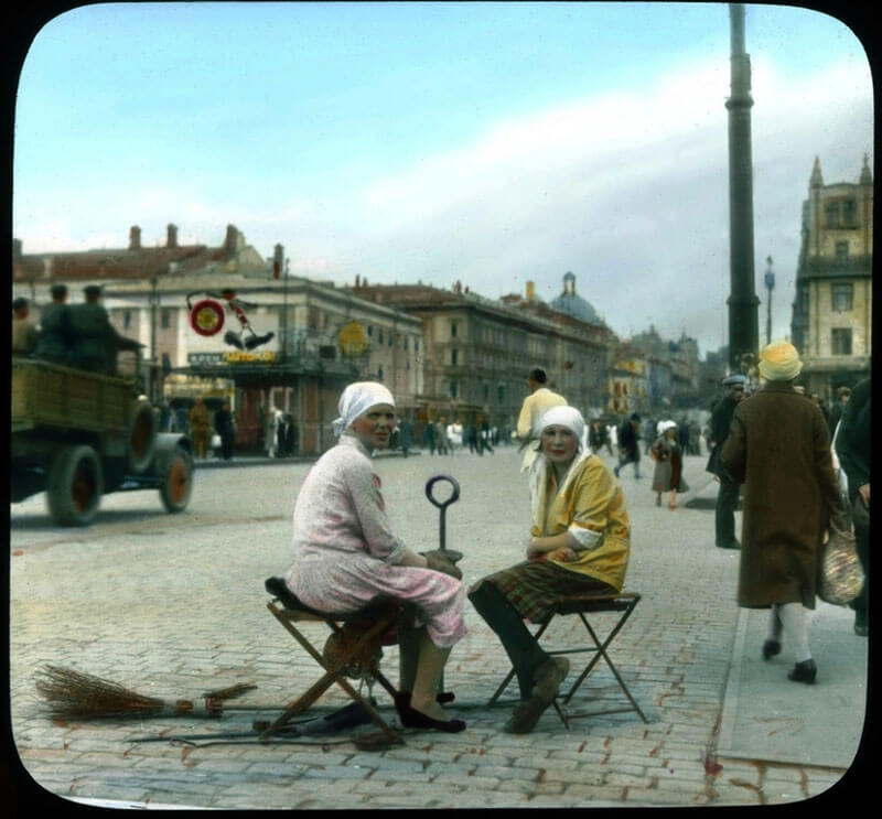 Москва 1930-е годы