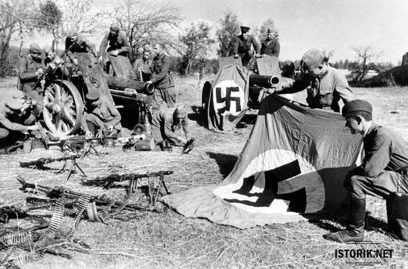 Военные трофеи Второй мировой войны