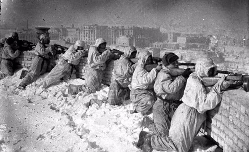 Зимний Сталинград, 1943