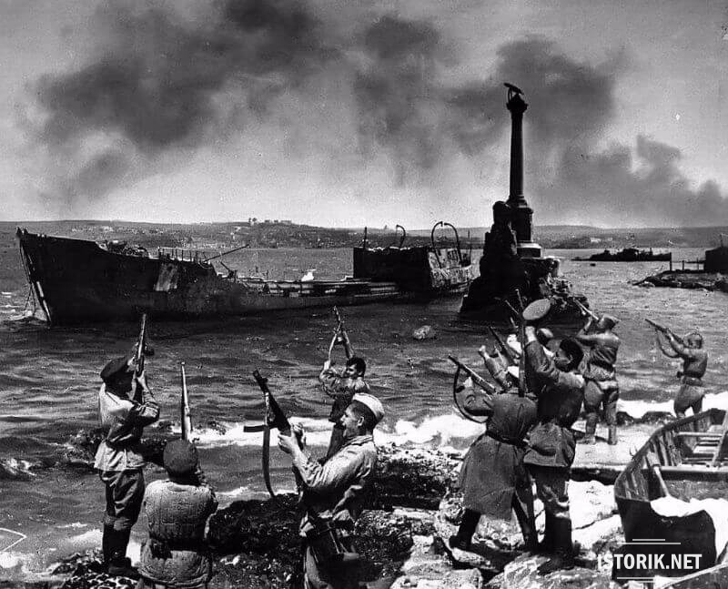 После освобождения Севастополя, 1944