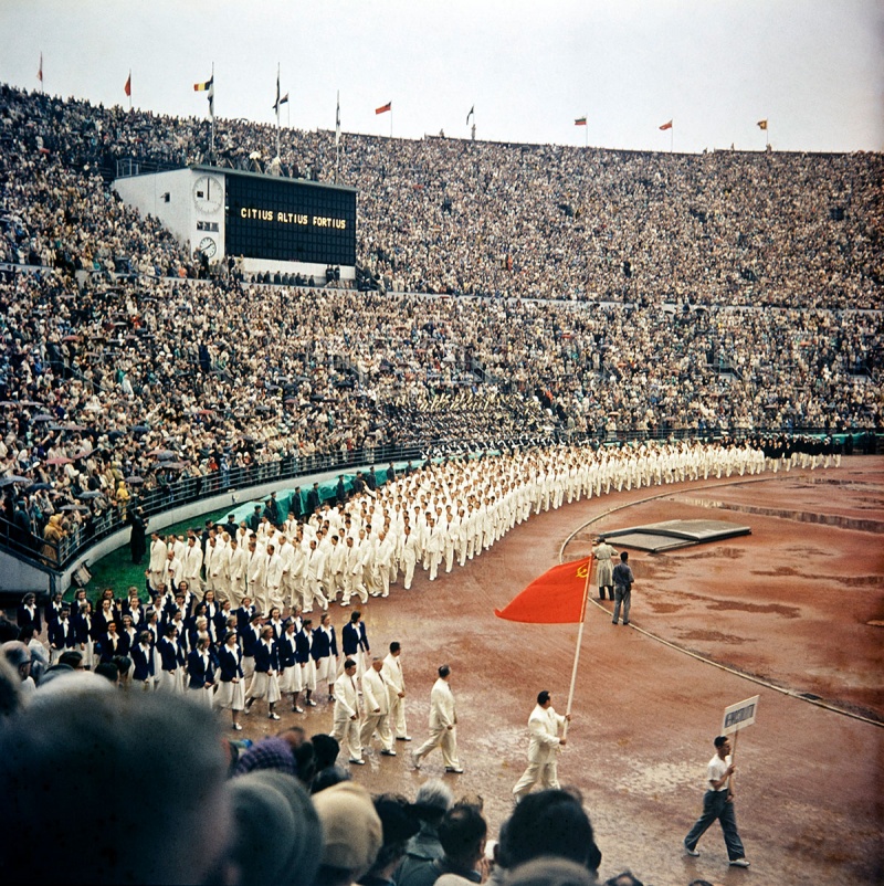 Олимпийская команда СССР в 1952