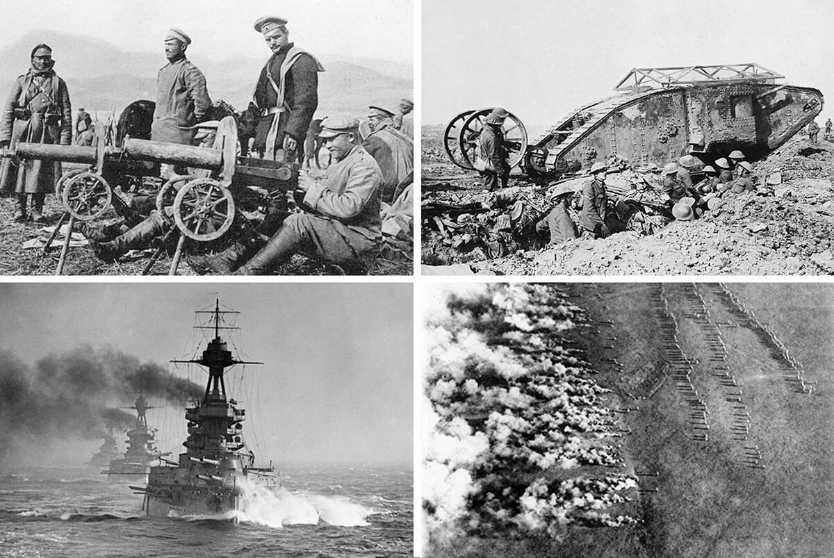 11 основных сражений Первой Мировой Войны