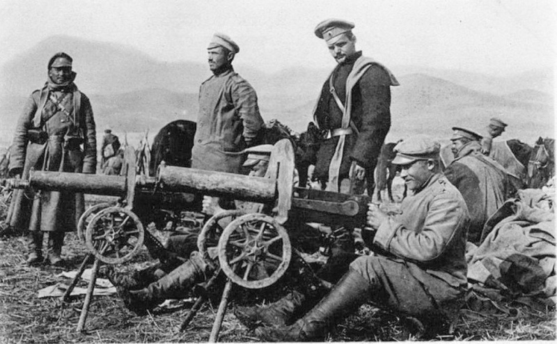 Галицийская битва 5 августа — 13 сентября 1914