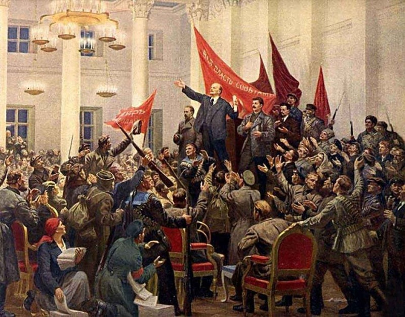 Революция в Российской империи, 1917 - 1918 года