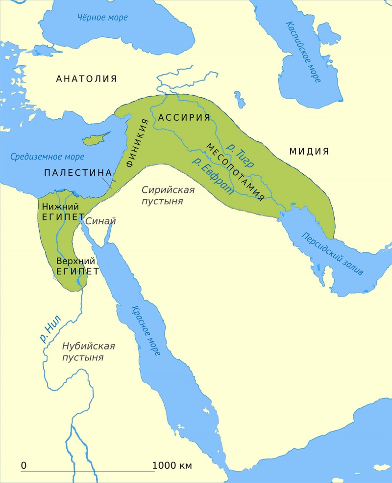 Средиземноморские цивилизации, 4 000 лет до нашей эры