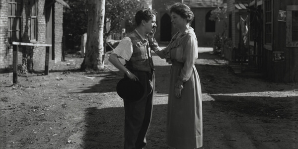 Хелен Келлер и Чарли Чаплин, 1919