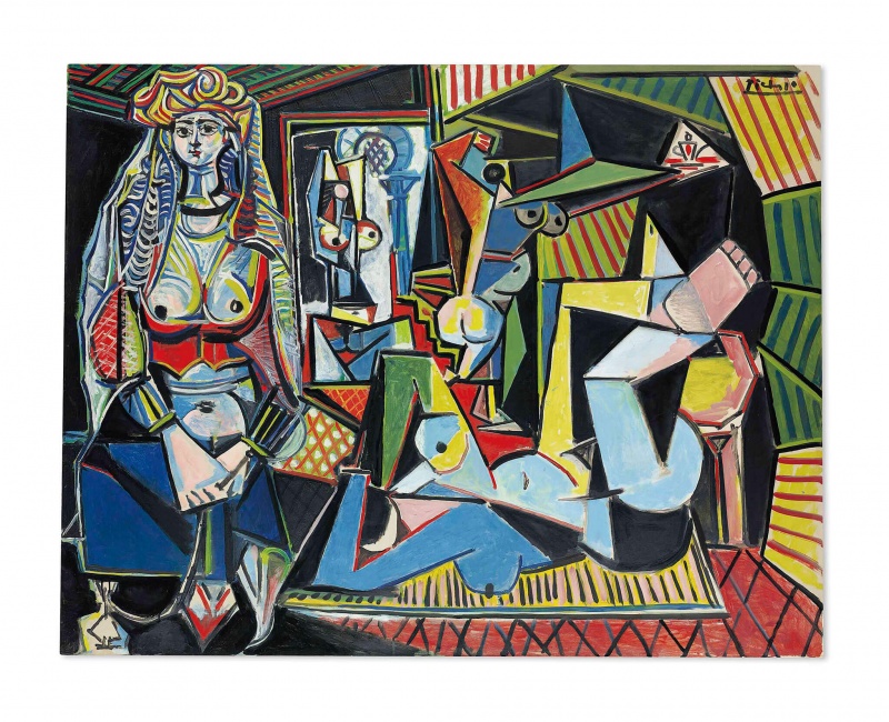 Алжирские женщины – Пабло Пикассо, 1954-1955