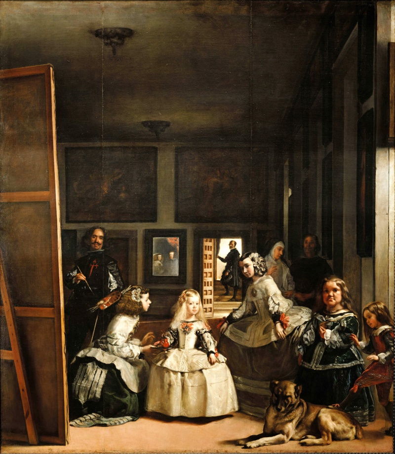 Менины - Диего Веласкес, 1656