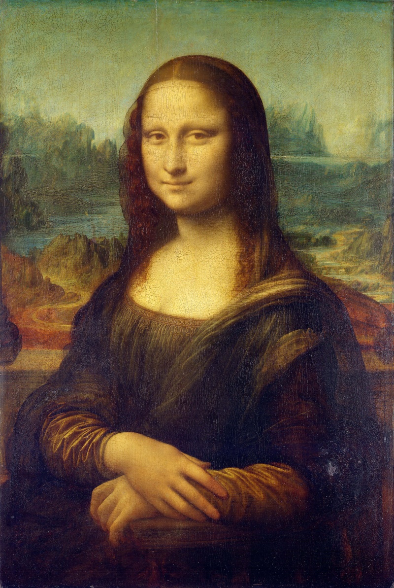 Мона Лиза - Леонардо да Винчи, 1503-1519