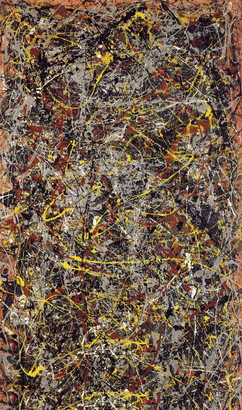 Номер 5 (№5) – Джексон Поллок, 1948