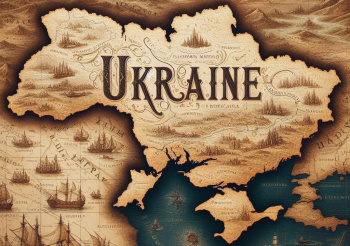 Исторические карты Украины - от Киевской Руси до Полномасштабного вторжения